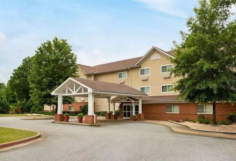 هتل Mainstay Suites Columbus Next To Fort Moore