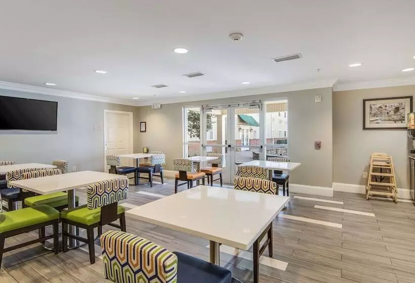 هتل Mainstay Suites Columbus Next To Fort Moore