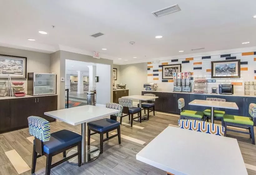 هتل Mainstay Suites Columbus Next To Fort Moore