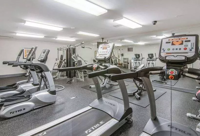 هتل Mainstay Suites Columbus Next To Fort Moore