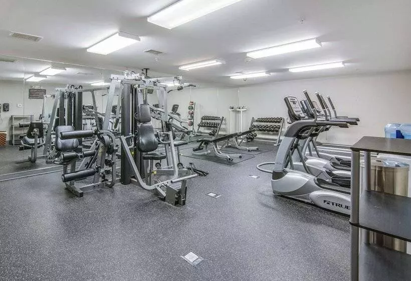 هتل Mainstay Suites Columbus Next To Fort Moore