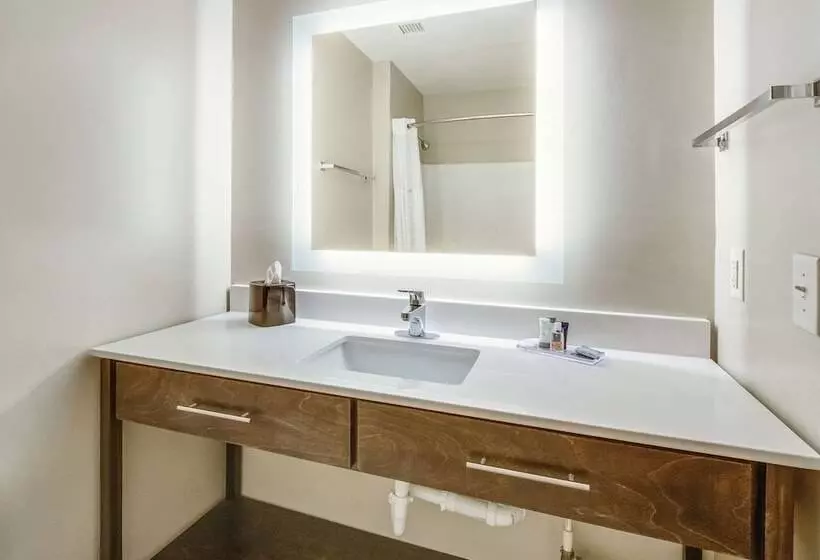 هتل Mainstay Suites Columbus Next To Fort Moore
