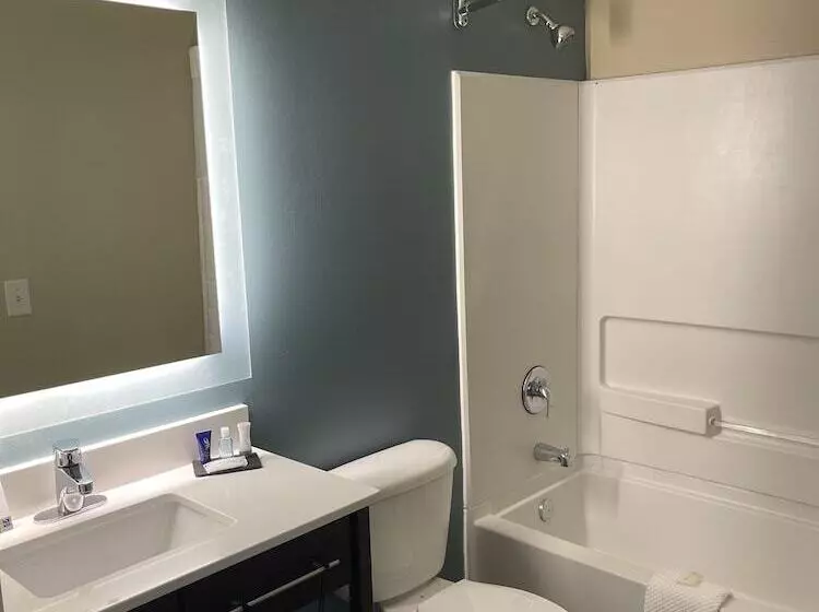 هتل Mainstay Suites Columbus Next To Fort Moore