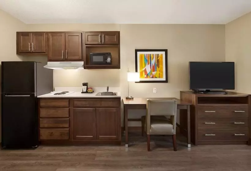 هتل Mainstay Suites Columbus Next To Fort Moore