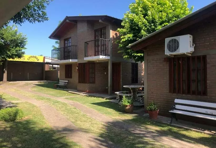 Retkeilymaja Cabañas Los Aromos