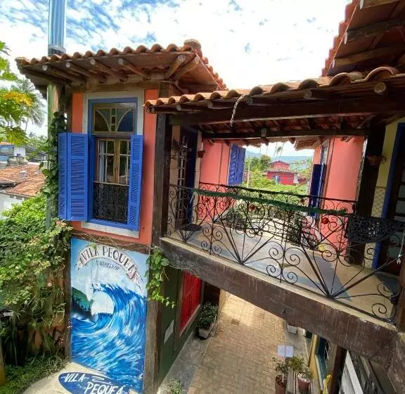ユースホステル Vila Pequeá Pousada Ilhabela