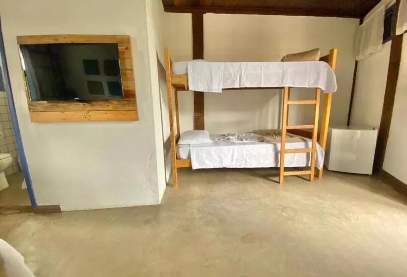 ユースホステル Vila Pequeá Pousada Ilhabela