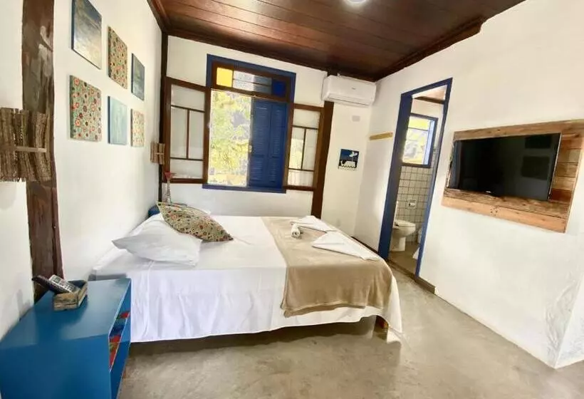 ユースホステル Vila Pequeá Pousada Ilhabela