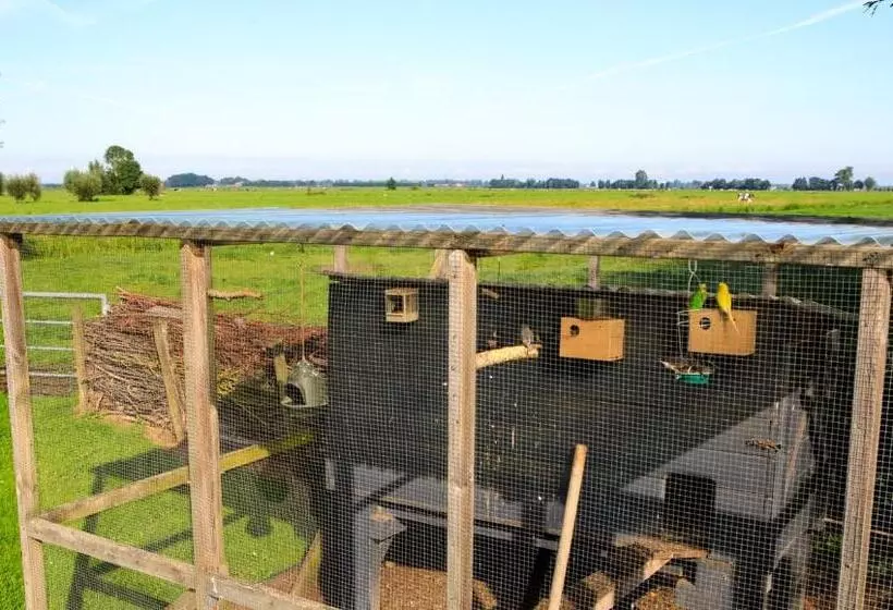 Aamiaismajoitus (B&B) Het Groene Wout