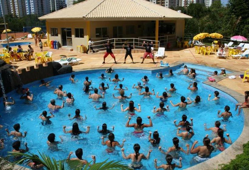 בית מלון כפרי Golden Dolphin Grand Oficial