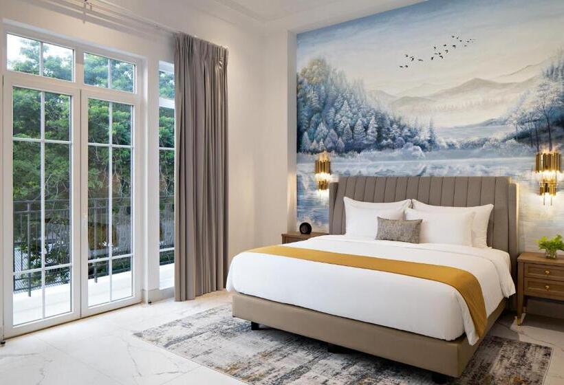 Otel The Grand Mansion Menteng By The Crest Collection