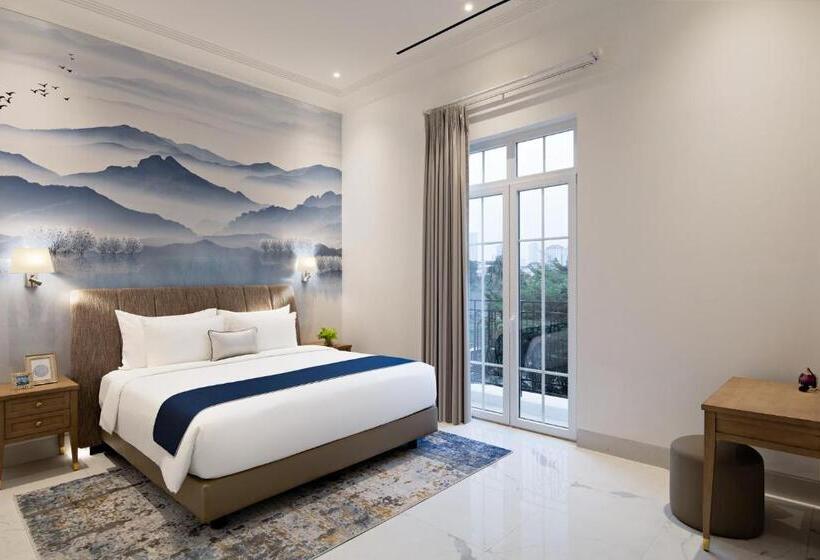 Otel The Grand Mansion Menteng By The Crest Collection