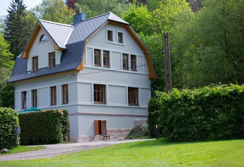 Pensjonat Turistická Ubytovna U Tlusťocha