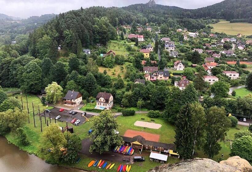 Pensjonat Turistická Ubytovna U Tlusťocha