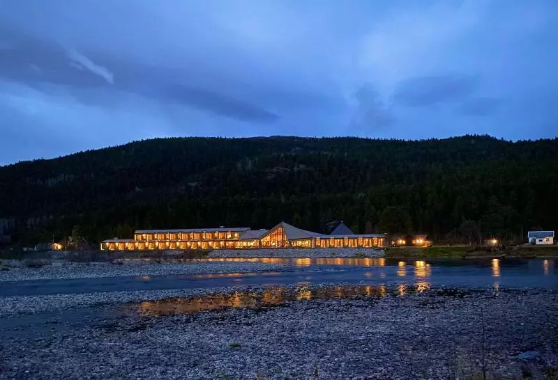 Lomakeskus Sorrisniva Arctic Wilderness Lodge