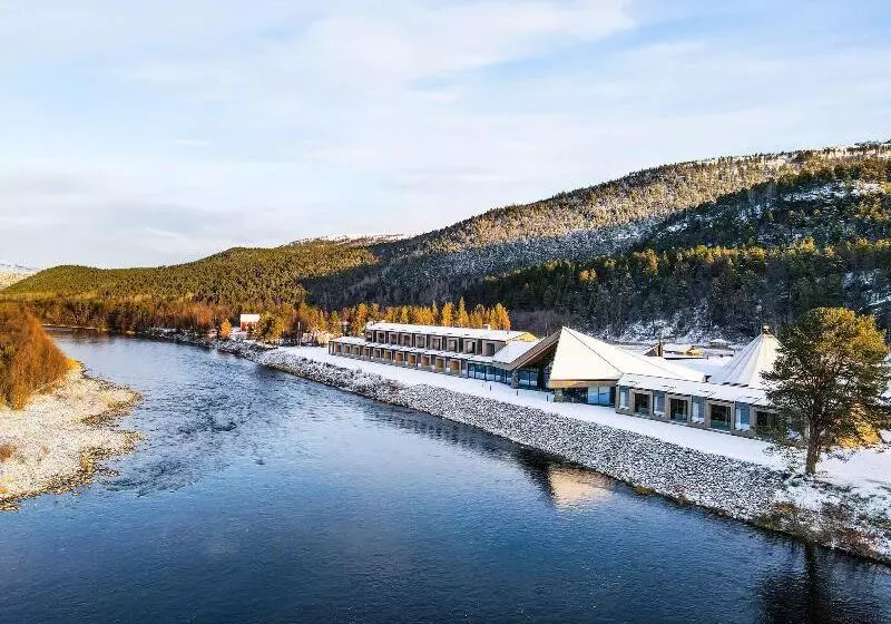 Lomakeskus Sorrisniva Arctic Wilderness Lodge