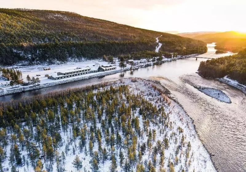 Lomakeskus Sorrisniva Arctic Wilderness Lodge