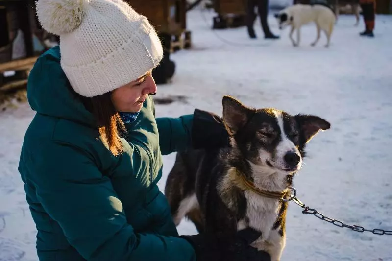 Lomakeskus Sorrisniva Arctic Wilderness Lodge