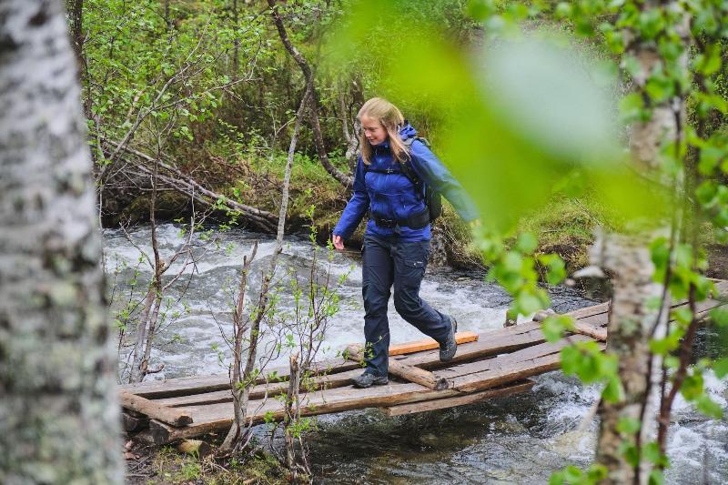 אתר נופש Sorrisniva Arctic Wilderness Lodge