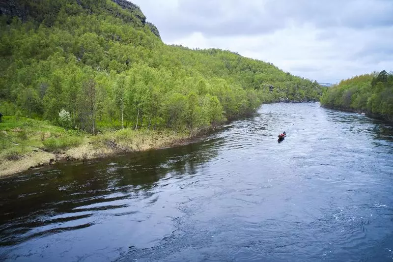 Lomakeskus Sorrisniva Arctic Wilderness Lodge