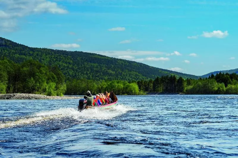 Lomakeskus Sorrisniva Arctic Wilderness Lodge