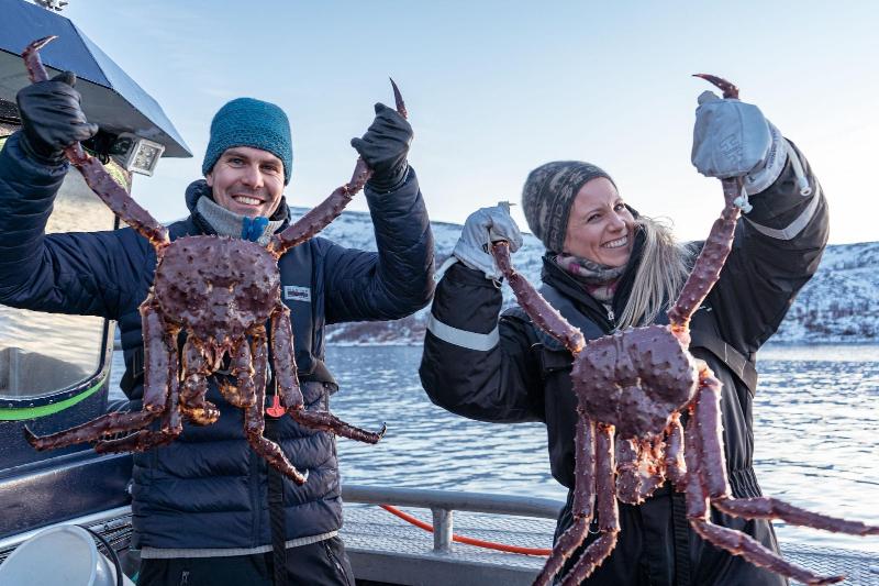 אתר נופש Sorrisniva Arctic Wilderness Lodge