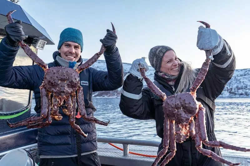 Lomakeskus Sorrisniva Arctic Wilderness Lodge
