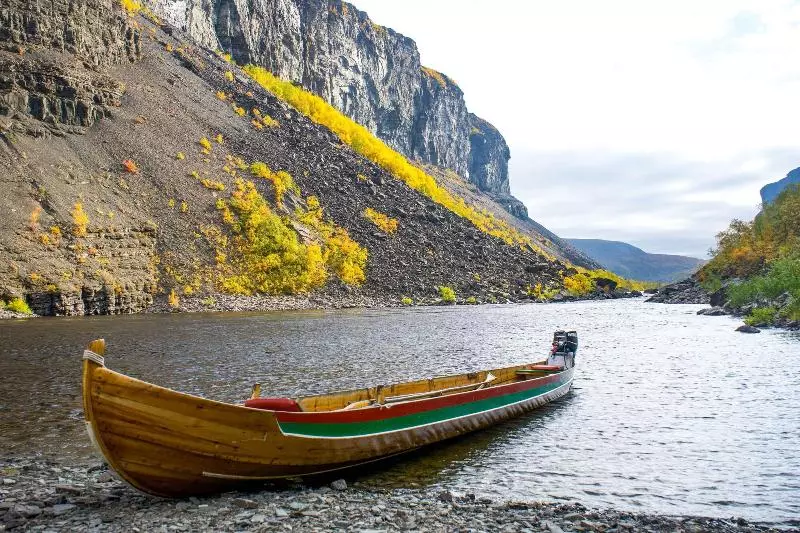 Lomakeskus Sorrisniva Arctic Wilderness Lodge