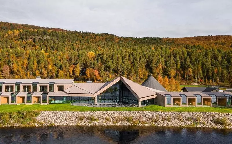 Lomakeskus Sorrisniva Arctic Wilderness Lodge