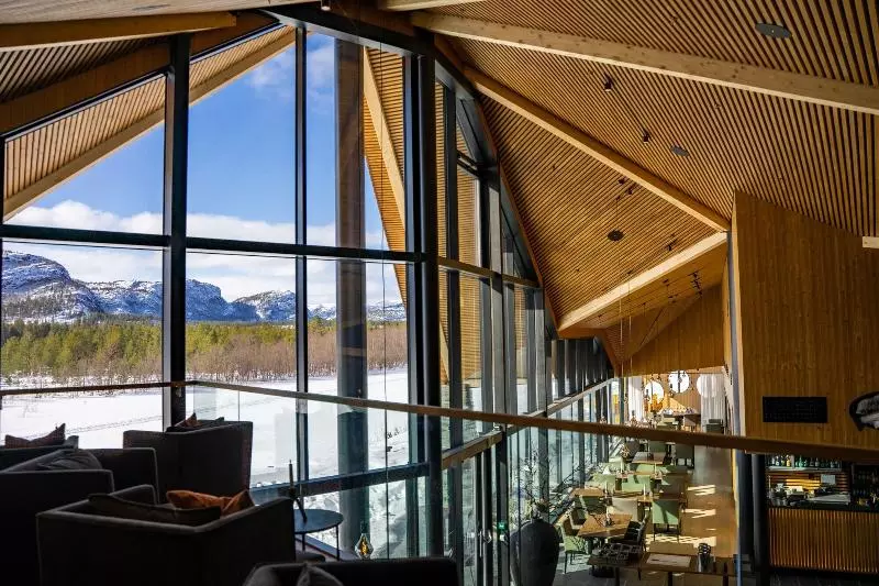 Lomakeskus Sorrisniva Arctic Wilderness Lodge