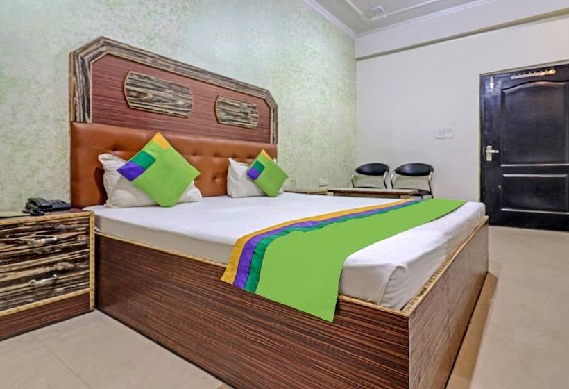 אתר נופש Treebo Trend Radha Palace