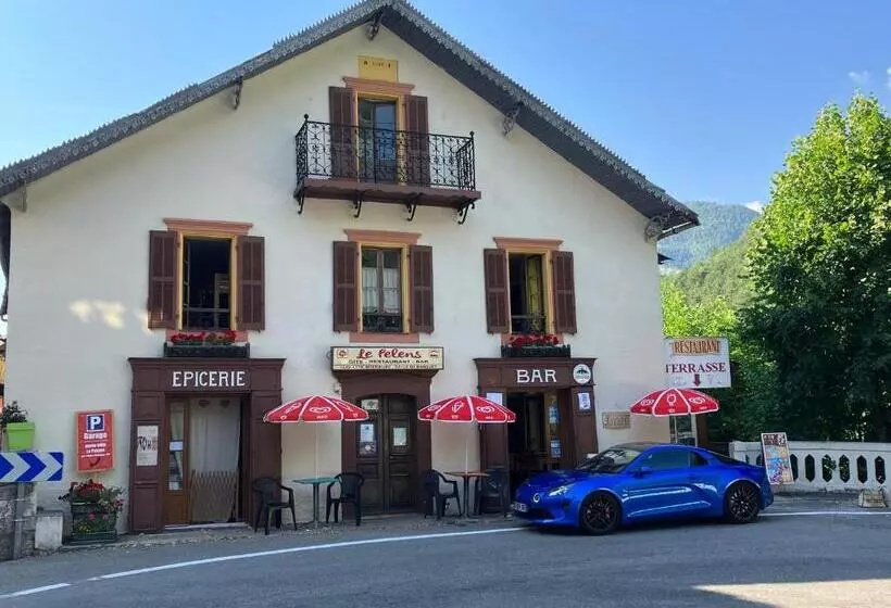 Aamiaismajoitus (B&B) Gite Le Pelens