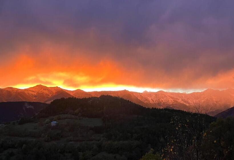 민박 Gite Le Pelens