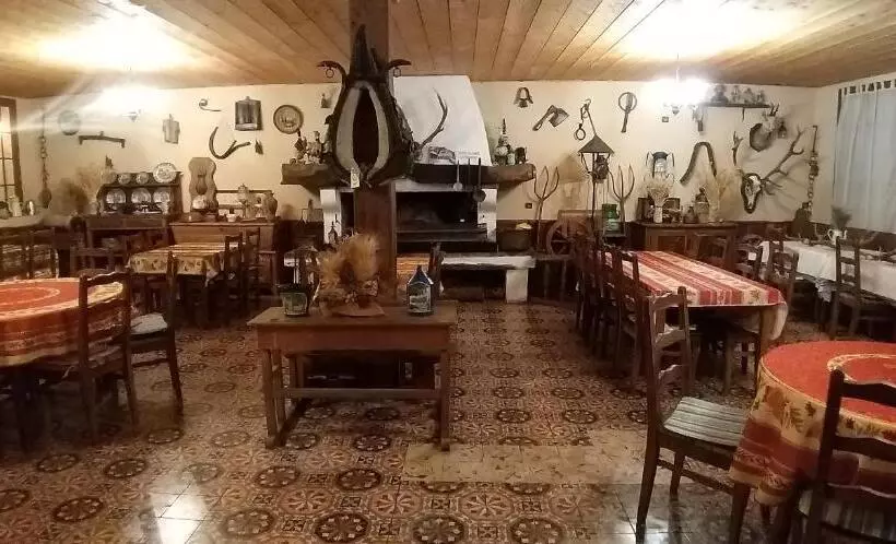 Aamiaismajoitus (B&B) Gite Le Pelens