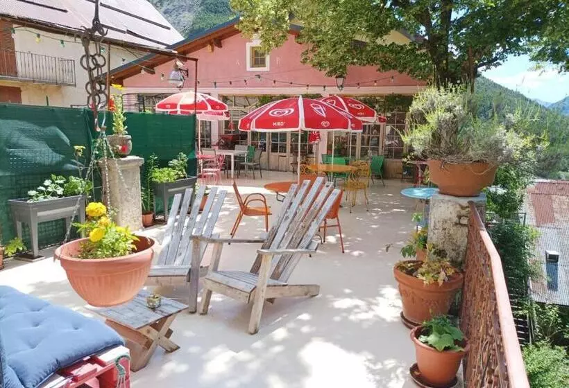 Aamiaismajoitus (B&B) Gite Le Pelens