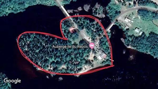 ホテル Auberge île Du Repos