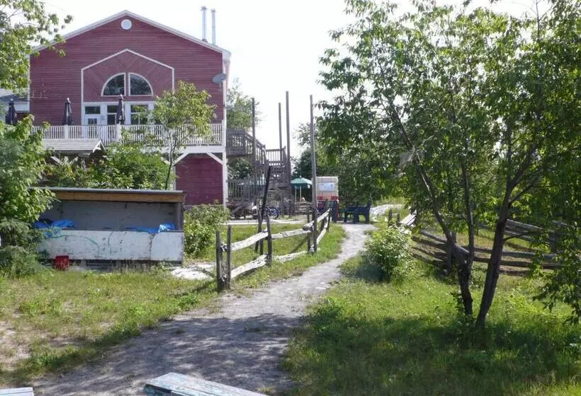 ホテル Auberge île Du Repos