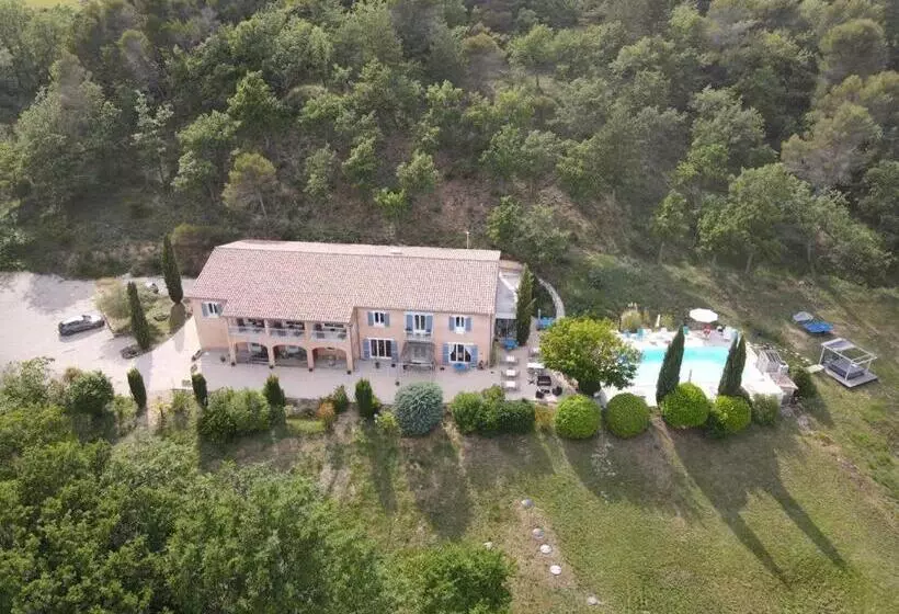 Hotelli Le Mas D Hèlène