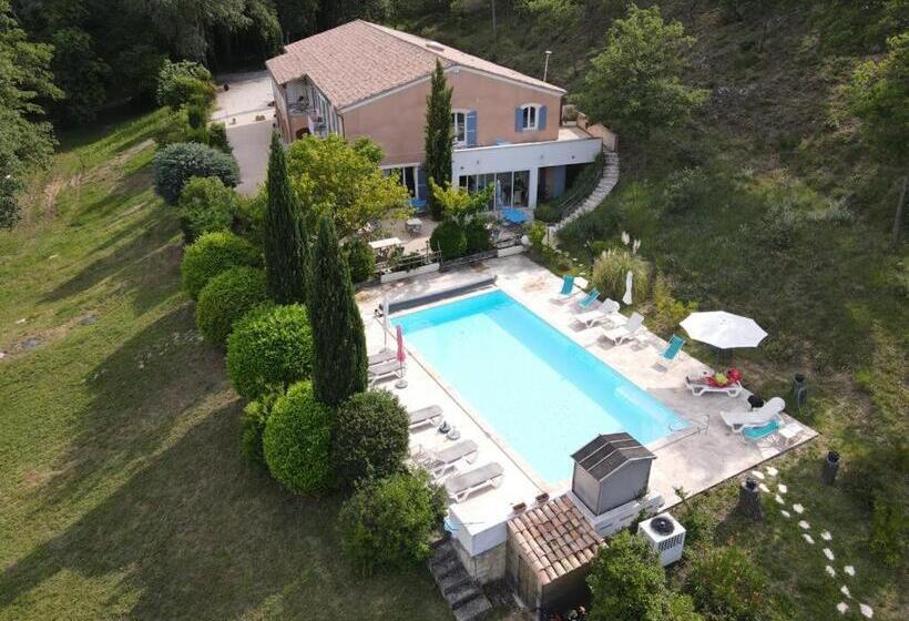 Hotel Le Mas D Hèlène