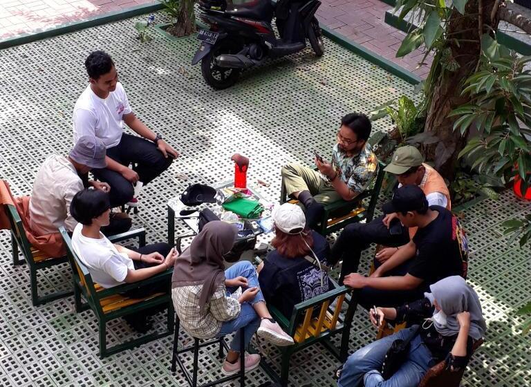 פנסיון Joglo Aruna Syariah