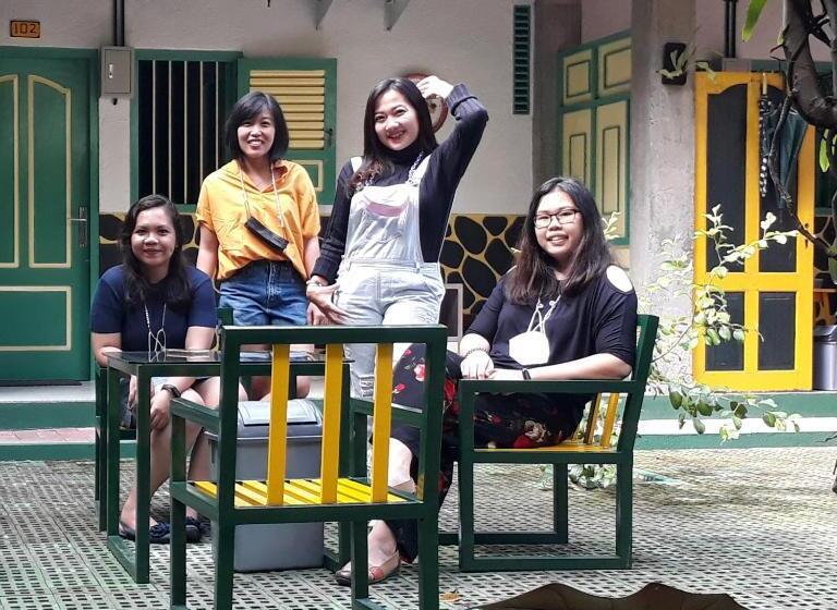 פנסיון Joglo Aruna Syariah