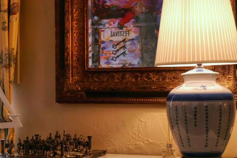 هتل Au Saint Roch Hôtel Et Jardin