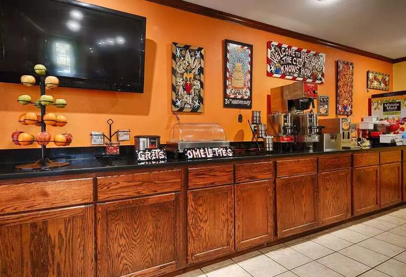 酒店 Best Western Bayou Inn