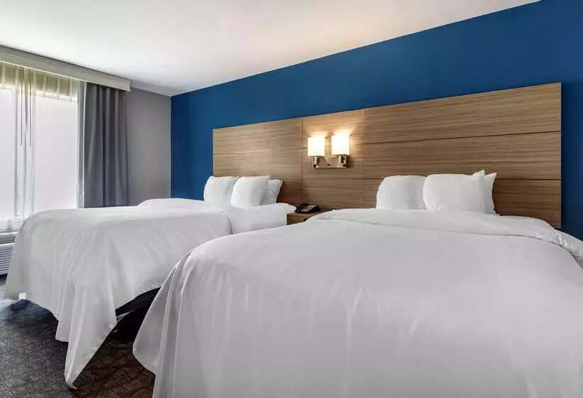 Отель Comfort Inn & Suites Mansfield