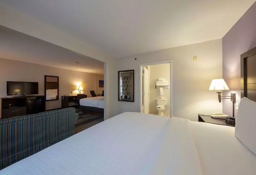 هتل La Quinta Inn & Suites By Wyndham Springfield Airport Plaza