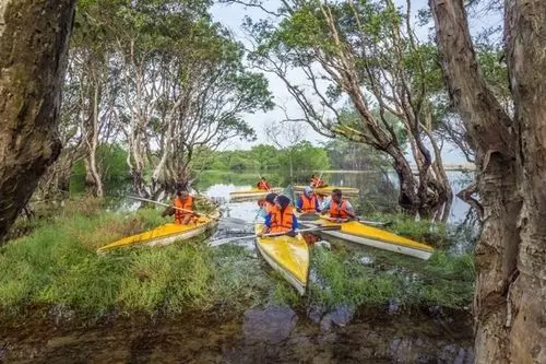 호텔 eRYA by Suria Merang Holiday Park