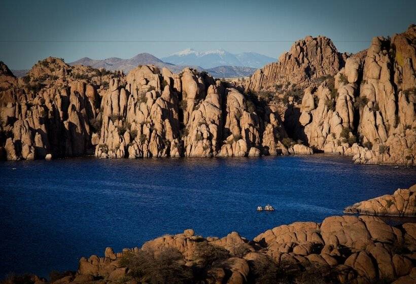 בית מלון כפרי Quality Inn Prescott