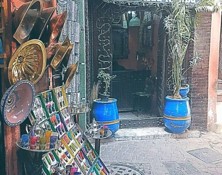 هتل Hôtel Riad Rahba