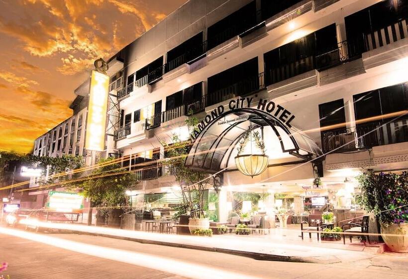 Diamond City Hotel Sha Certified