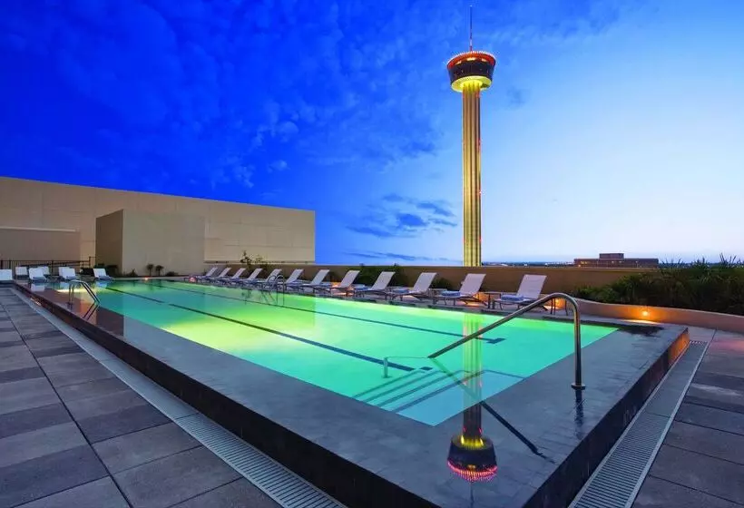 בית מלון כפרי Grand Hyatt San Antonio River Walk